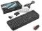 AK198 MINI KLAWIATURA BEZPRZEWODOWA TOUCHPAD HTPC