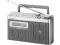 GLIWICE PANASONIC RF-U350 RADIO cyfrowe z RDS