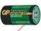 Bateria GP greencell, R20, 14G, D