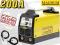 SPAWARKA INWERTOROWA SNAKE 200 A MMA +KABLE MAGNUM