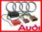 Audi A4 A6 A8 A3 TT tylne glosniki subwoofer M004