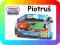 TOMEK FISHER TRACKMASTER LOKOMOTYWA PIOTREK +WAGON