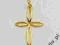 ZŁOTY KRZYŻYK PREZENT BIERZMOWANIE KOMUNIA ŚLUB
