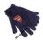 Arsenal Rekawiczki Niebieskie dla Dzieci Junior