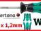 WKRĘTAK PŁASKI LASERTIP 6,5x1,2x150x255mm WERA