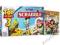 SCRABBLE JUNIOR wersja TOY STORY 3 + film MATTEL