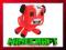 MINECRAFT GRZYBOWA KROWA PLUSZAK MASKOTKA CREEPER