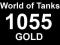 WOT 1055 GOLD ZŁOTO KOD SMS WORLD OF TANKS AUTOMAT