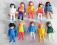 PLAYMOBIL LUDZIKI  10 SZT Z 1974 .NR.17
