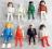 PLAYMOBIL LUDZIKI  8 SZT.NR.11