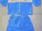 Śliczne dresy dla chłopca rozmiar 74 welurowe