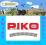 PIKO A-GLEIS TOR ŁUKOWY R-3, r=484mm 1SZT  .55213