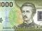 Chile - 1000 pesos 2012 P161 * nowa data * polimer
