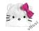 H&amp;M czapka Hello Kitty 110/128 NOWA