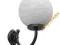 LAMPA OGRODOWA K 3012/1/K 300 P białe patyna S0