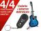 GITARA KLASYCZNA 4/4  6 KOLORÓW+KAMERTON EL. +KURS