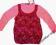 ŚLICZNA TUNIKA dla dziewczynki  BOMBKA roz 122/128