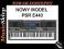 KEYBOARD YAMAHA PSR E443 NAJNOWSZY MODEL PSR E 443