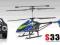 OGROMNY HELIKOPTER SYMA S33 ZDALNIE STEROWANY 80cm