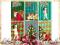 Papier ozdobny SCRAPBOOKING zestaw świąteczny 6szt