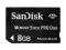 Karta pamięci San Disk Memory Stick PRO Duo 8GB
