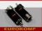 WTYK WTYCZKA CINCH RCA DO 6,7mm CARBON 2szt