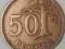 Finlandia 50 Pennia 1963
