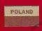 VAR  FLAGA POLAND 7,8 x 4,5 cm z rzepem