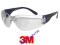 3M Gogle Okulary ochronne 2720 poliweglanowe clasi