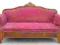 sofa Biedermeier - orzechowa z okresu ok.1850