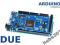 Arduino DUE SAM3X8E AMR CORTEX (compatible)