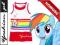 RAINBOW DASH tunika sukienka PONY cz 116 5  SALE