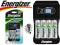 ŁADOWARKA LCD ENERGIZER INTELLIGENT + 4x AKU AA R6