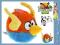 Epee ANGRY BIRDS Space  PLUSZAK Z DŹWIĘKIEM 13cm