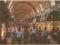 pocztówka ISTAMBUŁ Wielki Bazar folklor TURCJA