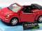 VOLKSWAGEN NEW BEETLE CONVERTIBLE 1:34 WELLY