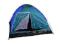 Niebiesko czarny namiot kemping - 4 OSOBOWY