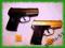 Pistolet METALOWY Pistolety Broń na kulki ASG