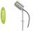 ZoneHome Słupek ogrodowy INOX  IP44 230V