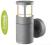 ZoneHome KINKIET PUNKTOWY LED SZARY IP54 ZoneHome KINKIET PUNKTOWY LED SZARY IP54