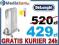 Grzejnik olejowy DeLonghi V550920 / 2000W / 24m2