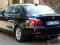 BMW E60 520d 2009; manual czarna warszawa IDEALNA