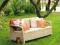 Meble Ogrodowe Corfu  Love Set Max SOFA 3 Osobowa