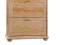 KOMODA 80 SZAFKA NA BUTY 2D/30 SOSNOWA wys. 85 cm