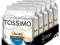 5X TASSIMO CAFE CREMA MILD