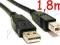 Kabel 1,8m USB 2.0 A-B AB MM HQ do drukarki Łódź