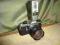 Aparat fotograficzny PENTAX ME z lampą 310