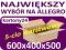 600x400x500 5-warstwowy falaEB-660g Kartony 10szt