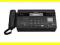 PANASONIC KX-FT986PD-B FAX osobisty NOWE GW.2LATA!