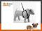 Szelki dla psa - Nie ciągnij! L (85-105 cm)Kumfi